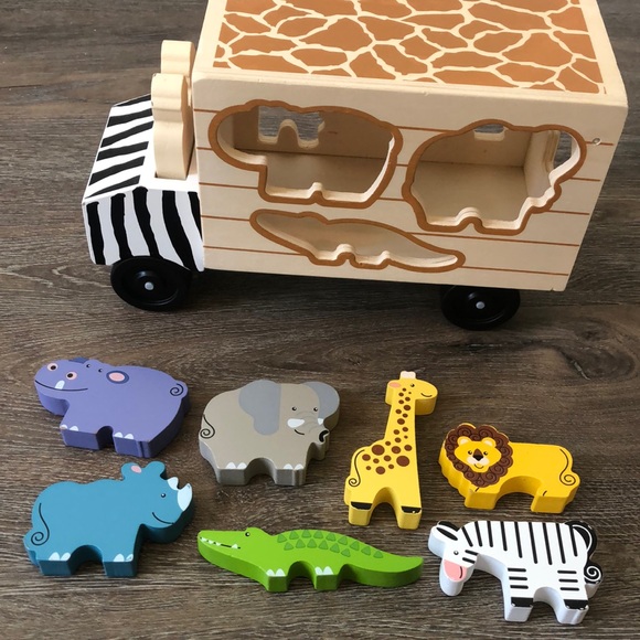 Melissa & Doug Toys Melissa And Doug Safari Truck Poshmark